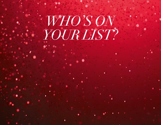 Who's On Your List?